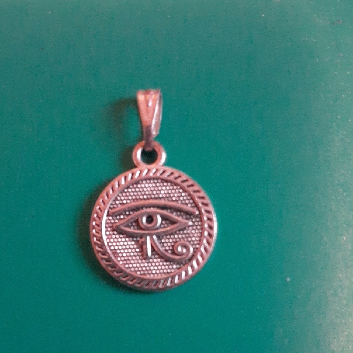 Silver Eye Of Horus Pendant